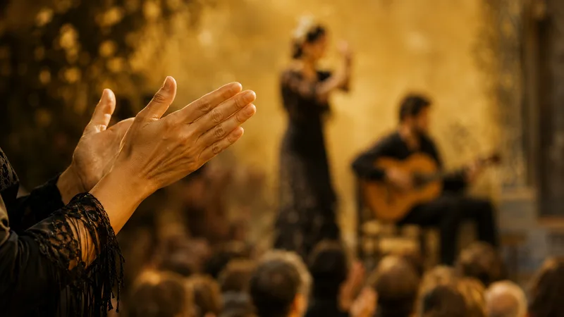 Difusión del flamenco