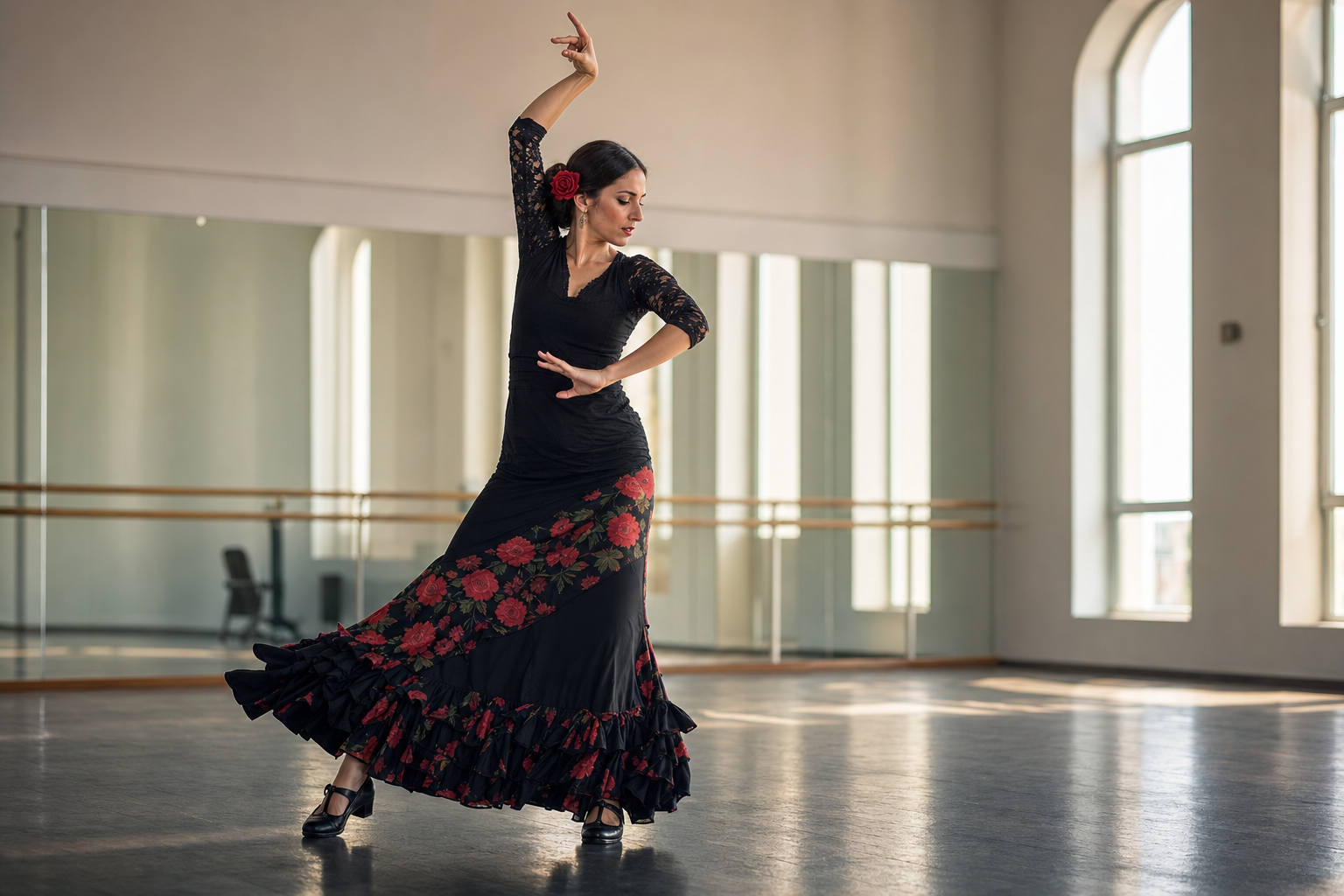 Formación flamenco
