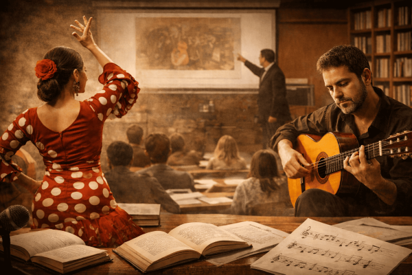 Flamenco y universidad: por qué investigar este arte protege un patrimonio cultural vivo