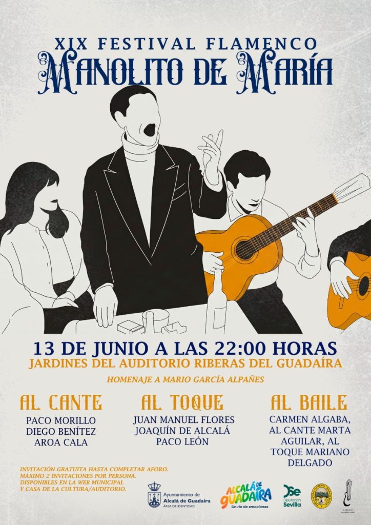Festival Flamenco «Manolo el de la María»
